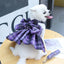 Puppy Dog Adjustable Harness Pet Plaid Skirt Cat Dog Vest Type Traction Clothes Small Dog Party Birthday Wedding Bowknot Dress
