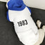 Parent-child Wear Dog Clothes for Small Dogs  Dog Hoodie  Dog Costume  Pet Clothes Spring and Autumn Breathable Keep Warm