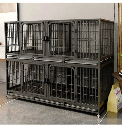 Cat cage breeding  pairingbreeding  breeding  three-layer display cage rabbit puppy