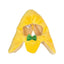 Cat Costume Banana Hat Adorable Pet Headwear Hood Cat Caps Funny Cosplay Prop Halloween Apparel for Small Dogs Kitten Cats