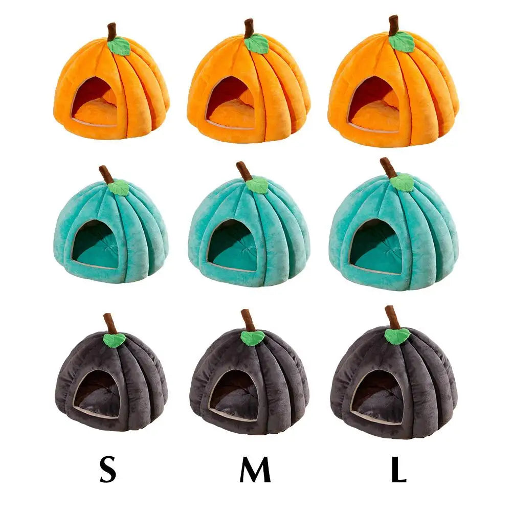 New Autumn And Winter Cat And Dog Semi-enclosed Pet Nest Four Seasons Universal Warm Cat Villa Small Dog Mat Dog Nest