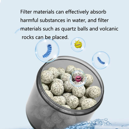 1Pcs Black Aquarium Filter for Aquarium Fish Tank Air Pump Skimmer Biochemical Sponge Filter Aquarium Bio Filters Filtro Aquario