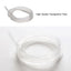 Aquarium CO2 Tube Pipe Oxygen Hose for Fish Tank Plant CO2 Generator Regulator Reactor System Kit Set Accessories PU 3m 5m 10m