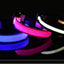 Dog Collar Nylon LED Night Safety Flashing Glow In The Dark Pet Dog Leash pet Dogs Luminous Fluorescent  dog accessories collar