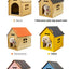 Pet House Large Space All-season Universal Removable Easy To Install Ventilation and Breathable Strong and Durable Pet Villa