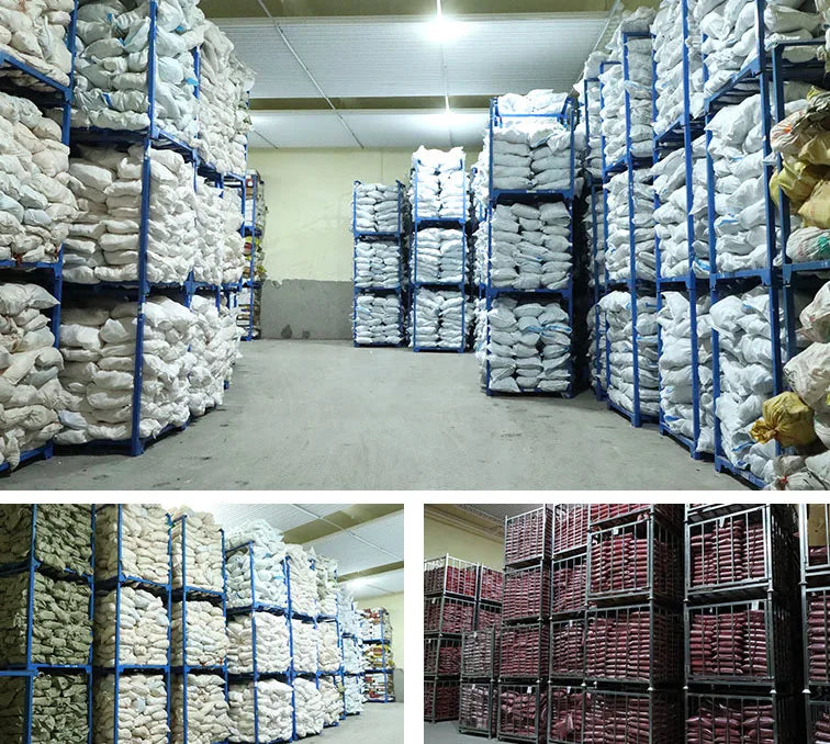 Heavy Duty Foldable Warehouse Iron Wire Cage Mesh Collapsible Container Pallet Cage Metal Collapsible Shipping Cage with Wheels