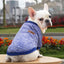 Pet Dog Clothes Knitwear Dog Sweater Soft Thickening Warm Pup Dogs Shirt Winter Puppy Sweater for Dogs Casual Pet Cat Clothing