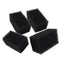 Aquarium Filter Sponge for Aquarium Fish Tank Air Pump Skimmer Biochemical Sponge Filter Aquarium Bio Filter Filtro Aquario 2PCS
