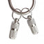 Metal Pet Dog Cat ID Tag Name Address Phone Label Identity Hanging New Silver Personalized Anti Lost Pet Dropshipping Center