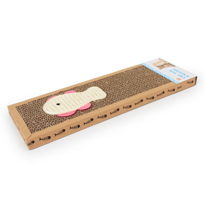 Cat Scratching Cardboard Matt