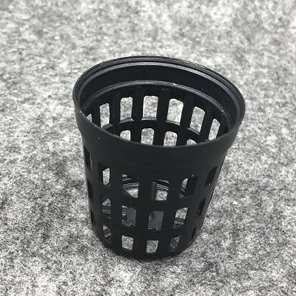 Fishtank Aquatic Plant Planting Basket Aquatic Plant Tissue Culture Pot Plastic Aquarium Plant Flower Pot Landscaping Decoration