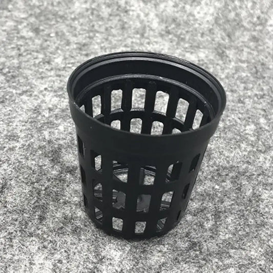 Fishtank Aquatic Plant Planting Basket Aquatic Plant Tissue Culture Pot Plastic Aquarium Plant Flower Pot Landscaping Decoration
