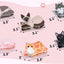1pc cat hairpin lady cute little hairpin short long hair hairpin for daughter lover girl school partner