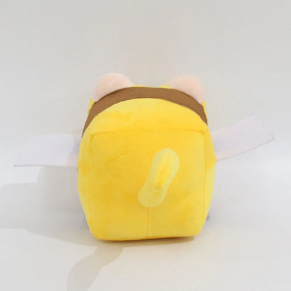 20cm Pet Simulator Bee Swarm Simulator Plush Toys Doll Cute Bee Swarm Plush Soft Stuffed Animals Toys Gifts for Children Kids