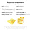 Interactive Cat Toys Flapping Duck Rechargeable Quack Chirping Beating Wings Vibrating Bird Toy Cat Teaser Toy For Cat Dog