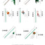 Cat Toy Cat Teaser Sticks Christmas Series Cat Stick Doll Old Reindeer Cat Stick Christmas Gift Bells Pet Supplies.