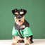 Large Winter Pet Dog Clothes French Bulldog Puppy Warm Windproof Jacket Small Medium Dog Reflective Coat Chihuahua Pet Outfits