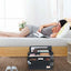 Bedside Organizer Caddy Felt Storage Bag Bed Sofa Shelf Pouch Holder Books Holder And Tissue Box Versatile Compact And