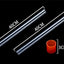 Press-Type Siphon Pump Aquarium Gravel Cleaner With Glass Scraper Fish Tank Water Changer Kit Adjustable Water Flow Sand Cleaner