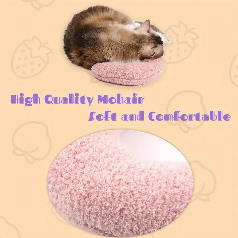Easy To Clean Comfortable And Soft Pet Lovers Convenient And Portable Cotton Cat Dog Sleeping Pillow