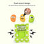 Dog Squeaky Plush Toys Pet Dog Cartoon Teething Toy Squeaky Plushies Medium to Large Dogs Reduce Boredom Interactive Toys