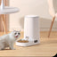 ROJECO 4L Automatic Pet Feeder Button Version Auto Cat Food Dispenser Accessories Smart Control Pet Feeder For Cats Dog Dry Food