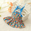 Cotton Puppy Dog Princess Dress for Small Dogs Suspender Skirt Summer Thin Pet Clothes Chihuahua Poodle Yorkies mascotas Dresses