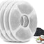 Pet Fountain Filters Cat Dog Water Dispenser Multi-Filtration System Activated Carbon Replace Filter 4/8 Pack Replacement Filter