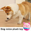 Squeaky Dog Toys Voice Plush Toy For Puppy Funny Sound Toys Interactive Toys Crinkle Plush Dog Toy Puppy Squeaky Toys For Kitten