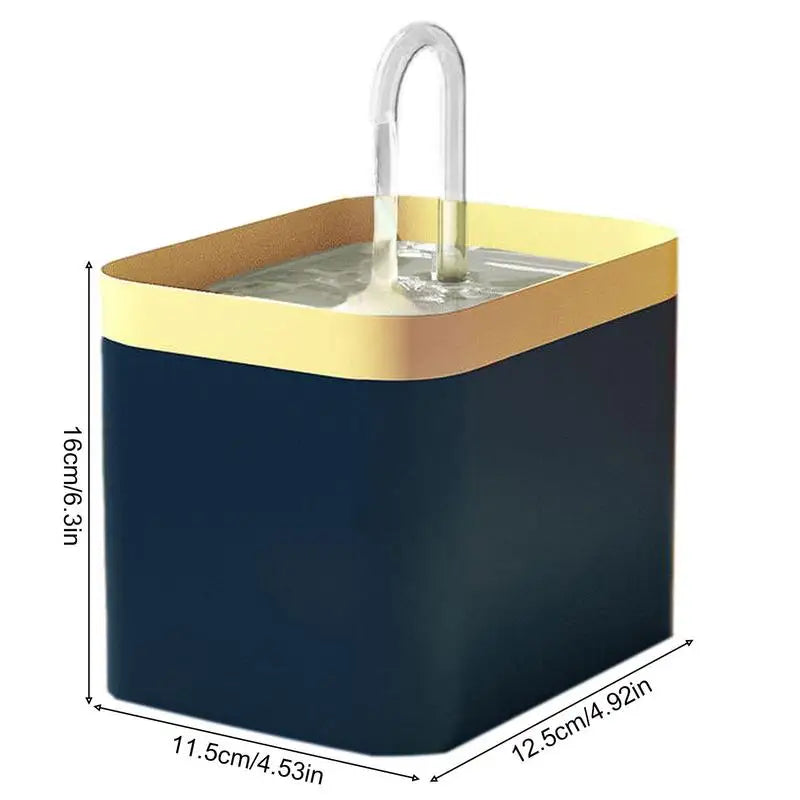 Pet Fountain Automatic Cat Water Dispenser 1.5L Drinking Water Dispenser Cat Water Bowl Pet Water Fountain With Filter For pets