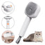 Steamy Pet Brush Rechargeable Cat Grooming Brushes Pet Water Combs Cat Hair Remover Cat Cleaning Massage Brush for Puppy  Kitten