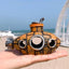 Artificial Aquarium Decoration Shelter Ornament Submarine Decor Resin Landscaping House for Fish Accessories for Aquarium Stuff