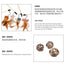 Cat Toy Cat Teaser Sticks Paper Rope Ball Tease Cat Stick Cat Interactive Toy Pet Toy Replace Head Cat Supplies Tease Cat Ball.