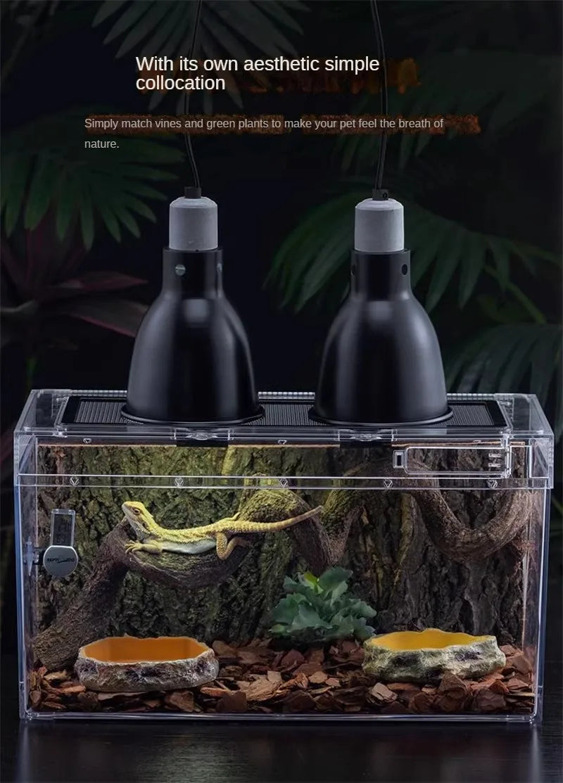 Climbing Pet Climbing Wooden Landscape Tree Vine Natural Dead Wood Crawler Rainforest Tank Tree Frog Crossing River Dragon Vine
