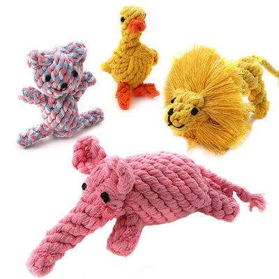 Handmade cotton rope carrot shaped puppy toy puppy chew  size dog pet Teeth cleaning toy outdoor fun training toy