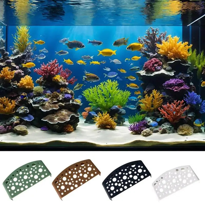 Aquarium Shrimp Breeding Cave Aquarium Hide Shrimp Tunnel Fish Hide Shrimp Breeding Protector Aquarium Decor Fish Tank Feed Tool