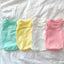 Dog Cooling Vest Dog Suspenders Summer Dog Clothes Solid Pet T-Shirt Chihuahua Bichon Clothing Kitten Puppy Cotton Dog Apparels