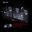 3in1 Fish Tank External Filter Box Plastic Filter Dry and Wet Separation Small Silent External Suspend Aquarium Drip Overflow