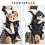 Travel Riding Cat Carrier Bag Winter Warm Pet Carrying Backpack for Cats mascotas Accessories Sphynx Supplies Transportin Gatos