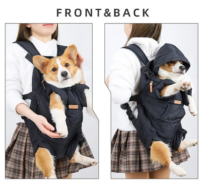 Travel Riding Cat Carrier Bag Winter Warm Pet Carrying Backpack for Cats mascotas Accessories Sphynx Supplies Transportin Gatos