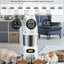 Cat Timing Feeder Smart APP Cat Feeder Stainless steel Double Meal Pet Food Remote Feeding Automatic Dispenser Suitable Cats Dog