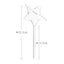 8 Styles Houseplant Automatic Self Watering Glass Bird Watering Cans Flowers Plant Decorative Clear Glass Watering Device