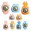 Catnip Wall Spin Ball Catnip Ball Toy Edible Cat Catnip Toys Promotes Digestion Enhances Appetite Wall Cat Lick Ball for Cat