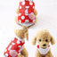 Summer Small Dog Shirt Clothes Vest Down Jacket Cartoon Cute Chihuahua Tshirt Puppy Yorkshire Terrier Puppy Bulldog Ropa Perro