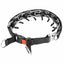 Pet Prong Collar for Dogs Adjustable Dog Choke Pinch Training Collar with Rubber Tips & Nylon Cover for Small Medium Large Dogs