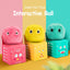 Smart Interactive Ball Cat Toys Automatic Bouncing Rolling Ball Cat Mint Ball Sound Grinding Bite Resistant Cat and Pet Products