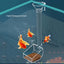Acrylic Aquarium Feeder Tube Dish Transparent Fish Tank Shrimp Snail Shrimp Food Feeder Bowl Aquarium Feeding Accessories New