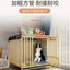 Dog cage Medium and large dog household Dog cage with toilet Square pipe Bold reinforcement Villa indoor Golden Retriever Labrad