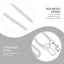 Dog Seatbelt Dog Car Seat Belt Stainless Steel Chew Proof Dog Car Seat Belt Car Harness Safe Chain Car Leash for Pet Puppy Dogs