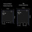 Fish Tank External Filter Box Acrylic Filter Dry and Wet Separation Small Silent External Suspend Aquarium Drip Overflow New